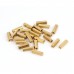 M4 X 40mm Female to Female Brass Hex Threaded Pillar Standoff Spacer - 2 Pieces pack M4 X 40mm Female to Female Brass Hex Threaded Pillar Standoff Spacer - 2 Pieces pack