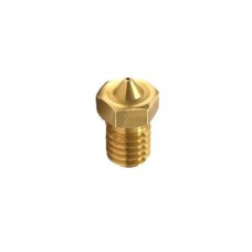 M6 Thread Brass Nozzle V5 V6 UM Compatible 3mm x 0.5mm (for 3D printer)
