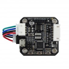 MakerBase MKS Closed Loop Nema 17 SERVO42 Motor with Adapter for 3D Printers (Without Display) V1.1