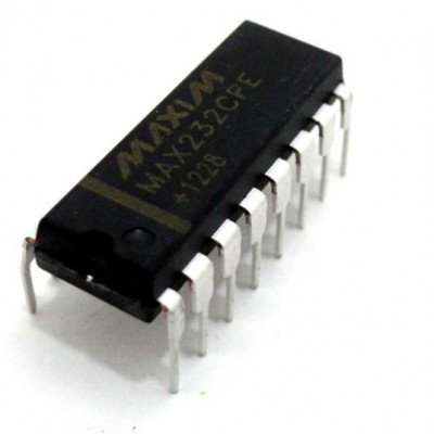 MAX232 Dual Driver/Receiver IC DIP-16 Package MAX232 Dual Driver/Receiver IC DIP-16 Package