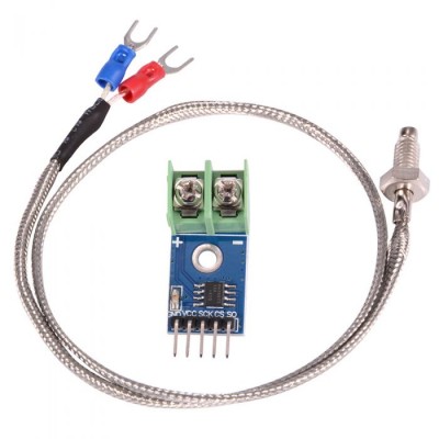 MAX6675 Module with K Type Thermocouple Sensor MAX6675 Module with K Type Thermocouple Sensor