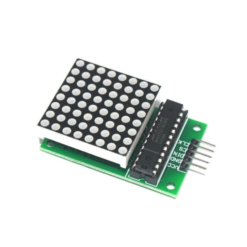 MAX7219 8x8 LED Dot Matrix Display Module buy online at Best Price and ...