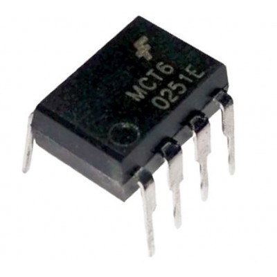 MCT6 IC - Dual Phototransistor Optocoupler IC