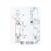 ME-8108 Rotary Adjustable Roller Lever Arm Mini Limit Switch