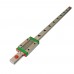 MGN7H Linear Guide Rail 1M with Sliding block