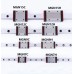 MGN9H Linear Guide Rail 0.5M with Sliding block