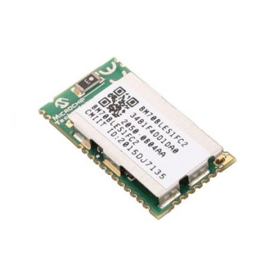MICROCHIP BM70BLE01FC2-0B04AA BLUETOOTH MODULE, V4.2, 2.402-2.48GHZ MICROCHIP BM70BLE01FC2-0B04AA BLUETOOTH MODULE, V4.2, 2.402-2.48GHZ