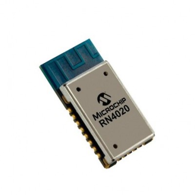 MICROCHIP RN4020-V/RM123 BLUETOOTH MODULE, V4.1, 1MBPS MICROCHIP RN4020-V/RM123 BLUETOOTH MODULE, V4.1, 1MBPS