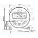 Microcomputer DC 24 V LCD Digital Display Programmable Electronic Timer Switch Microcomputer DC 24 V LCD Digital Display Programmable Electronic Timer Switch