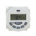 Microcomputer DC 24 V LCD Digital Display Programmable Electronic Timer Switch Microcomputer DC 24 V LCD Digital Display Programmable Electronic Timer Switch