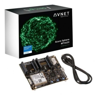 Microsofts Azure Sphere MT3620 Starter Kit Microsofts Azure Sphere MT3620 Starter Kit