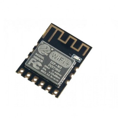 Mini Ultra-Small Size ESP- M3 from ESP8285 Serial Wireless WiFi Transmission Module Fully Compatible with ESP8266 AT the Firmware Mini Ultra-Small Size ESP- M3 from ESP8285 Serial Wireless WiFi Transmission Module Fully Compatible with ESP8266 AT the Firmware