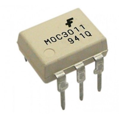 MOC3011 IC - Random Phase OptoIsolator IC