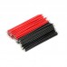 Motherboard, PCB, Breadboard Jumper Cable 150mm 24AWG (Black) - 50 Pieces Pack
