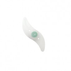 Motorcycle Bicycle Bike Silicone Wheel Bike Lamp, Green LED