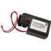 MITSUBISHI MR-BAT6V1SET 6V 1650mAh 2CR17335A WK17 PLC Backup Lithium Battery with Connector For Servo CNC System