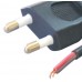 MX 2 Pin Mains Cord 1.8 Meters 10/38 Inch SWG (MX-217B) - 25 Pieces Pack