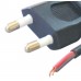 MX 2 Pin Mains Cord 1.8 Meters 10/38 Inch SWG (MX-217B) - 25 Pieces Pack