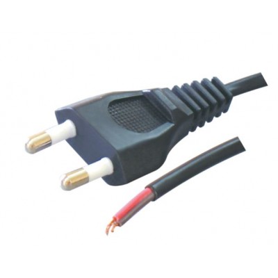 MX 2 Pin Mains Cord 1.8 Meters 10/38 Inch SWG (MX-217B) - 25 Pieces Pack
