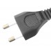MX 2 Pin Mains Cord 1.8 Meters 14/38 Inch SWG (MX-217) - 25 Pieces Pack