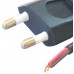 MX 2 Pin Mains Cord 2.7 Meters 10/38 Inch SWG (MX-217C) - 25 Pieces Pack