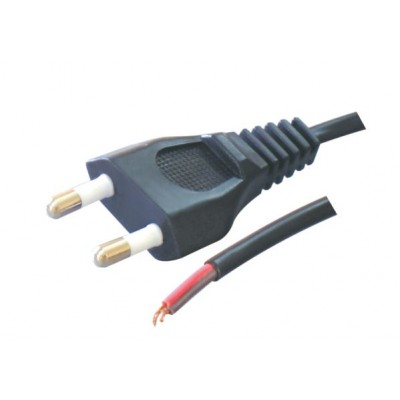MX 2 Pin Mains Cord 2.7 Meters 10/38 Inch SWG (MX-217C) - 25 Pieces Pack