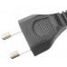 MX 2 Pin Mains Cord 2.7 Meters 14/38 Inch SWG (MX-217A) - 25 Pieces Pack