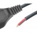 MX 2 Pin Mains Cord 2.7 Meters 14/38 Inch SWG (MX-217A) - 25 Pieces Pack
