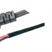 MX 2 Pin Mains Cord Flat Pin 14/38" SWG 1.8 Meter (MX-646) - 25 Pieces Pack