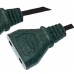 MX 2 Pin Mains EXT Cord 1.8 Meters 14/38 Inch SWG (MX-218) - 10 Pieces Pack