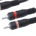 MX 2 RCA Male Plug To MX 2 RCA Male Cord High Resolution OFC Cable 1.5 Meter (MX-795) - 10 Pieces Pack