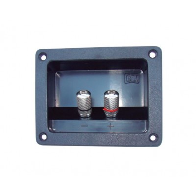 MX 2 Way Army Type Binding Post Speaker Terminal Rectangle with Metal Connector (MX-830) - 12 Pieces Pack MX 2 Way Army Type Binding Post Speaker Terminal Rectangle with Metal Connector (MX-830) - 12 Pieces Pack