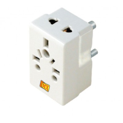 MX 3 Pin Multi Plug Connector 5 Amp (MX-1010) - 20 Pieces Pack