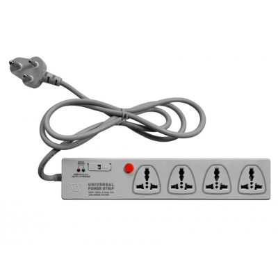MX 4 Outlet Universal Power Strip 5 Amp 5 Meter (MX-774) - 20 Pieces Pack MX 4 Outlet Universal Power Strip 5 Amp 5 Meter (MX-774) - 20 Pieces Pack