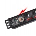 MX 4 Outlet Universal Spike Protector 5 Amp 1.5 Meter (MX-617) - 8 Pieces Pack