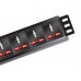 MX 4 Outlet Universal Spike Protector 5 Amp 1.5 Meter (MX-617) - 8 Pieces Pack