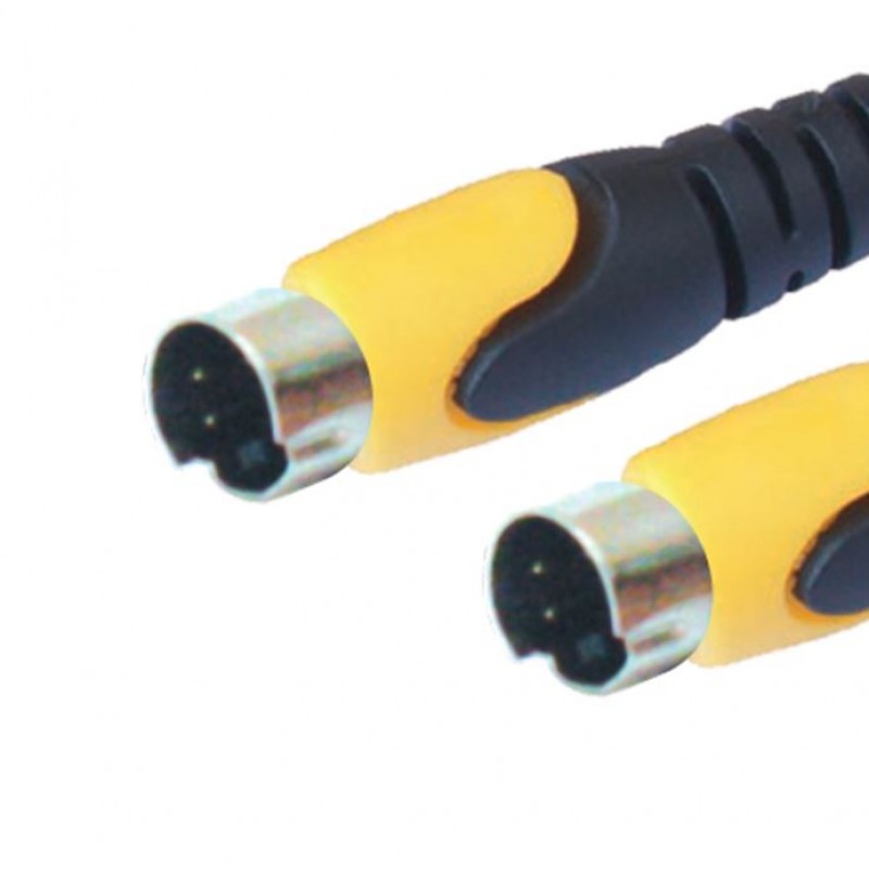 MX 4 Pin Mini DIN Male Plug To MX 4 Pin Mini DIN Male Plug Cord 10