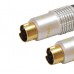 MX 4 Pin Mini DIN Male Plug To MX 4 Pin Mini DIN Male Plug Cord Digital Link Gold Plated 15 Meter (MX-274D) - 1 Piece Pack MX 4 Pin Mini DIN Male Plug To MX 4 Pin Mini DIN Male Plug Cord Digital Link Gold Plated 15 Meter (MX-274D) - 1 Piece Pack