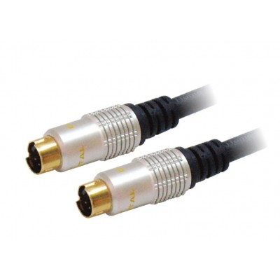 MX 4 Pin Mini DIN Male Plug To MX 4 Pin Mini DIN Male Plug Cord Digital Link Gold Plated 3 Meter (MX-274C) - 6 Pieces Pack MX 4 Pin Mini DIN Male Plug To MX 4 Pin Mini DIN Male Plug Cord Digital Link Gold Plated 3 Meter (MX-274C) - 6 Pieces Pack