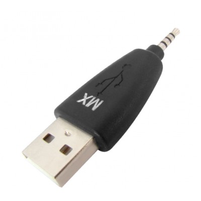 MX 4 Pole EP Stereo Male Plug 2.5mm To MX USB A Male Plug Connector (MX-3182) MX 4 Pole EP Stereo Male Plug 2.5mm To MX USB A Male Plug Connector (MX-3182)