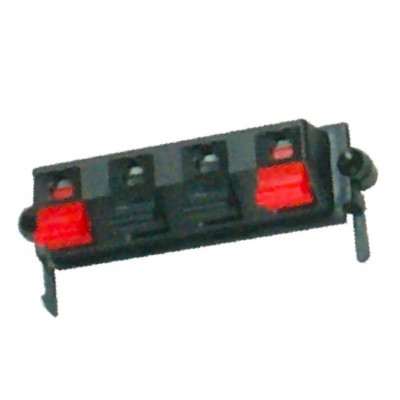 MX 4 Way Loud Speaker Terminal PCB Mounting (MX-1540)