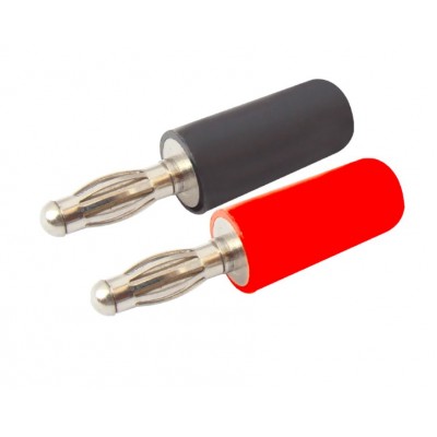 MX 4mm Banana Male Connector Beryllium Copper - Pair (MX-167) - 400 Pieces Pack MX 4mm Banana Male Connector Beryllium Copper - Pair (MX-167) - 400 Pieces Pack