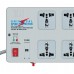 MX 6 Outlet Universal Spike Protector 5 Amp with Circuit Breaker 1.5 Meter (MX-978) - 10 Pieces Pack MX 6 Outlet Universal Spike Protector 5 Amp with Circuit Breaker 1.5 Meter (MX-978) - 10 Pieces Pack