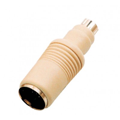 MX 6 Pin Mini DIN Male Plug To MX 5 Pin Female Socket Connector (MX-1012) - 10 Pieces Pack MX 6 Pin Mini DIN Male Plug To MX 5 Pin Female Socket Connector (MX-1012) - 10 Pieces Pack