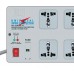 MX 6 Sockets Surge and Spike Protector - Universal Sockets 5 Amp 3 Meter (MX-976) - 10 Pieces Pack MX 6 Sockets Surge and Spike Protector - Universal Sockets 5 Amp 3 Meter (MX-976) - 10 Pieces Pack
