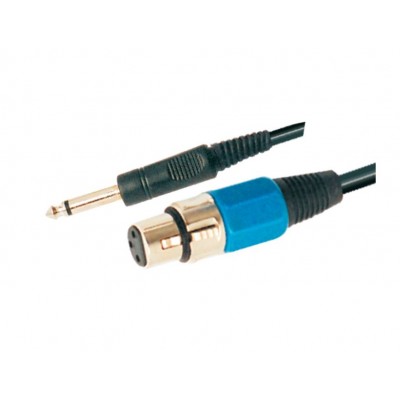 MX 6.35 mm P-38 Mono Male Plug To MX 3 Pin MIC Extension XLR Cord 10 Meter (MX-645) - 10 Pieces Pack MX 6.35 mm P-38 Mono Male Plug To MX 3 Pin MIC Extension XLR Cord 10 Meter (MX-645) - 10 Pieces Pack