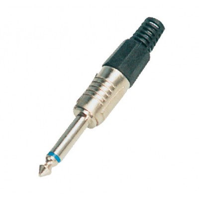 MX 6.35mm P-38 Mono Plug Connector Fancy Type Copper Plated (MX-847) - 25 Pieces Pack MX 6.35mm P-38 Mono Plug Connector Fancy Type Copper Plated (MX-847) - 25 Pieces Pack