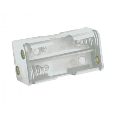 MX AA 4 Pencil Cell Container with Tag (MX-1647) MX AA 4 Pencil Cell Container with Tag (MX-1647)