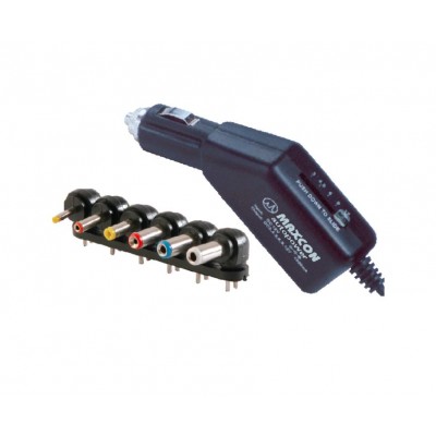 MX Auto Mobile Cum Power Regulated Connector SMPS 1 Amp with 6 Way DC Connector Voltage 3V 4.5V 6V 9V 12V (MX-1268)