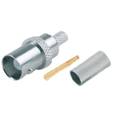 MX BNC Female Connector Crimping Type For MX RG-58 and RG-59U Cable with Boot (MX-707) - 25 Pieces Pack MX BNC Female Connector Crimping Type For MX RG-58 and RG-59U Cable with Boot (MX-707) - 25 Pieces Pack